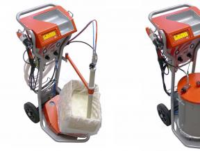 代理的進(jìn)口噴粉槍