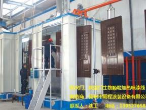 防火門(mén)噴漆流水線